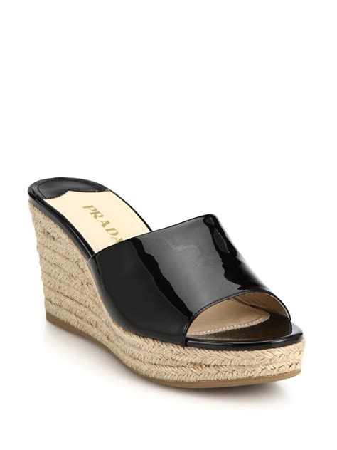 prada mule sandals|prada moccasins women's.